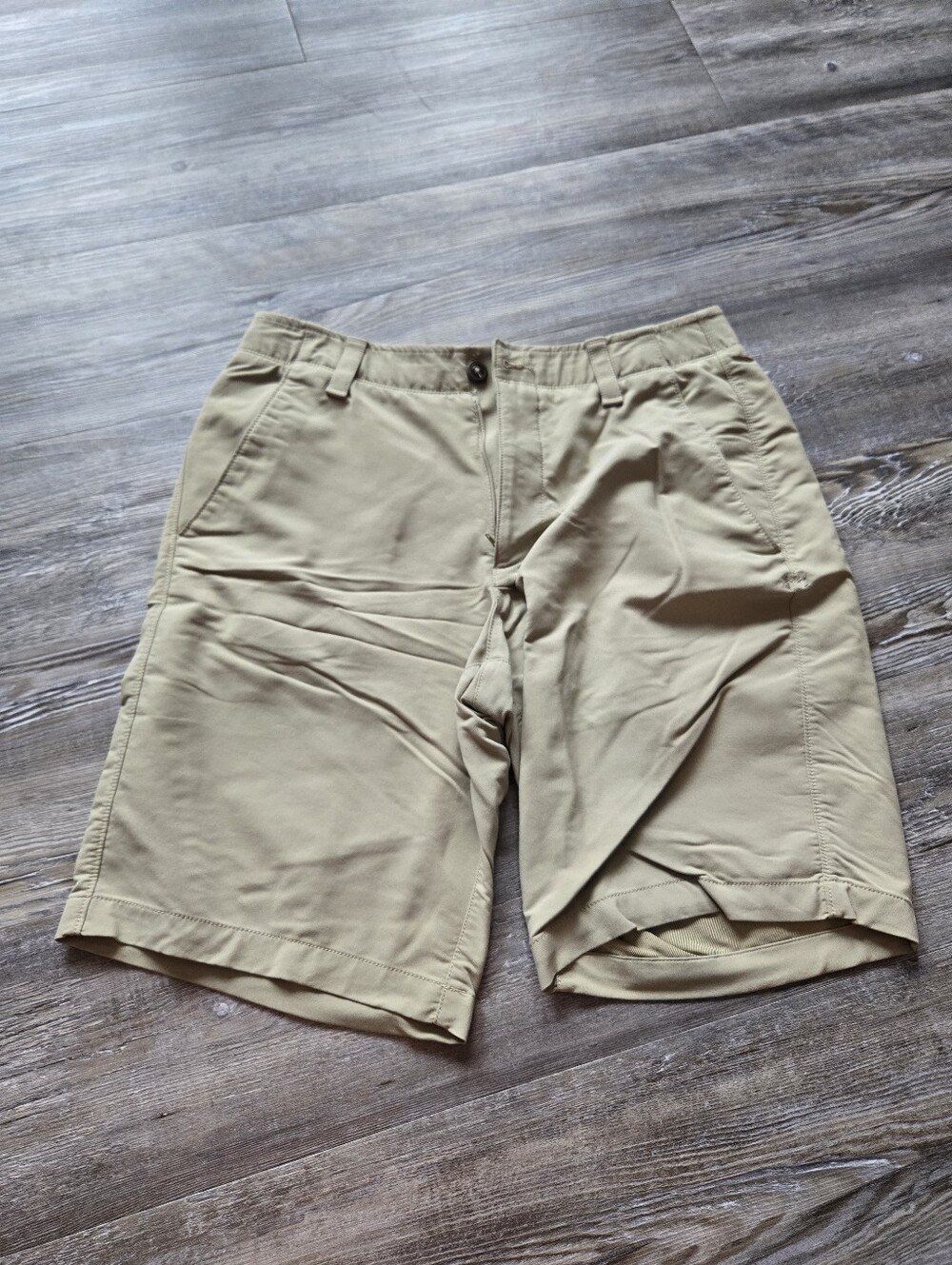 Under Armour Men's Khaki Performance Shorts